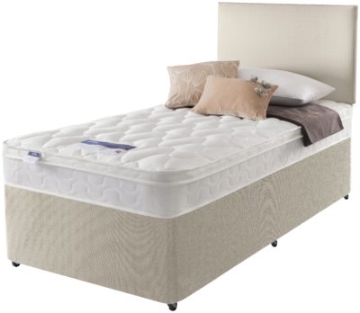 Silentnight - Auckland Natural Single - Divan Bed